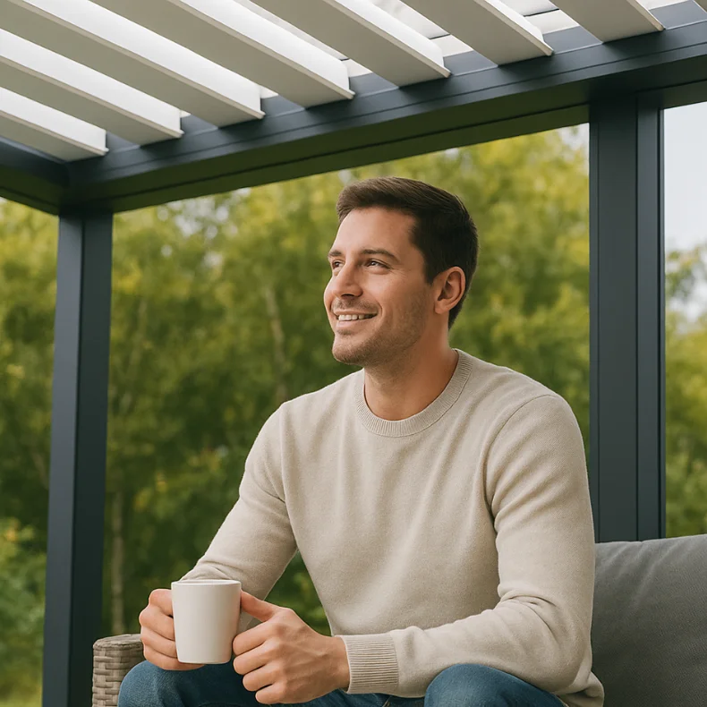 instalacion pergola bioclimatica madrid