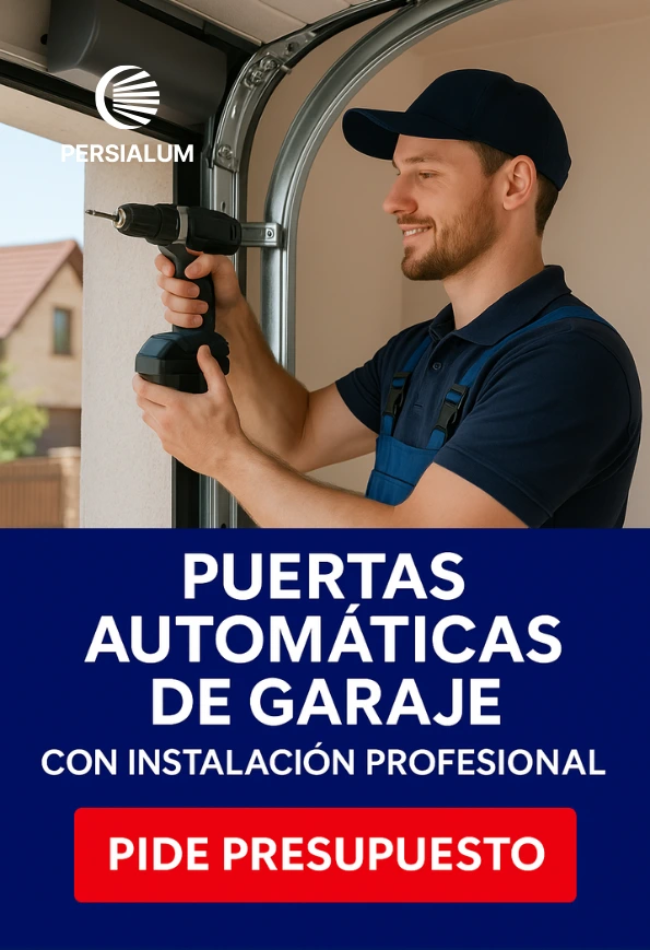 instalacion puertas de garaje madrid presupuesto